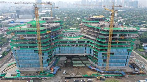 New Senate Building Reaches Milestone with Topping Off Ceremony ...