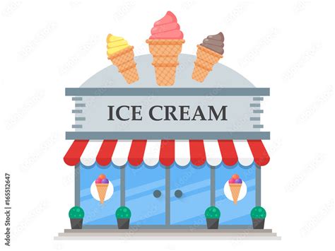 Ice Cream Shop Free Food And Restaurant Icons Clip Art Library