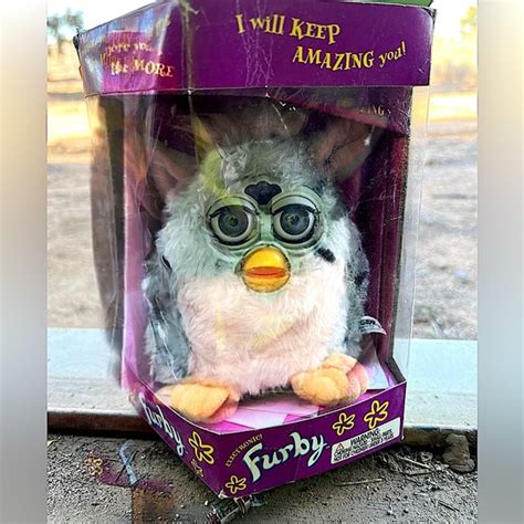 Tiger Electronics LTD Other Furby St Edition Model 7800 Ultra Rare