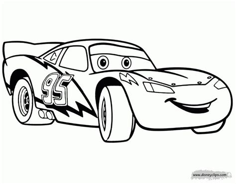 Cars 3 Coloring Pages Free