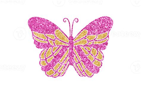 Glitter Butterfly Clipart PNG, Butterfly PNG 15675233 PNG