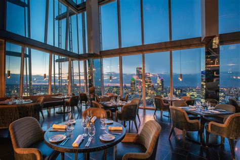 London Restaurants with Incredible Views - Rooftop Restaurants