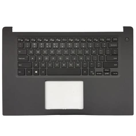 Novo teclado do portátil dos eua para dell inspiron 15 7560 7572 15