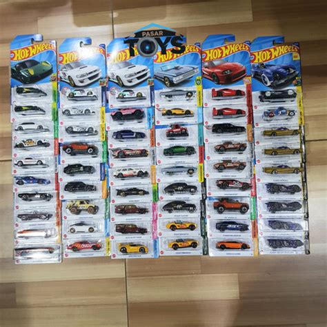Promo Hot Wheels Hotwheels Basic Cars Original Mattel Packing Kardus Jakarta Utara