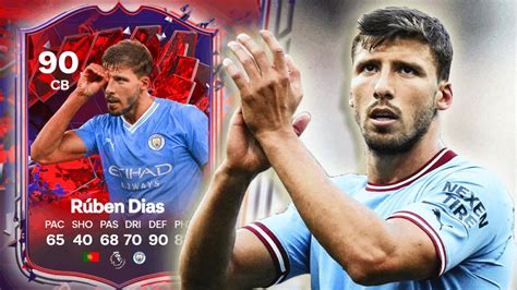 Too Slow Trailblazers Ruben Dias Ea Fc Player Review Youtube