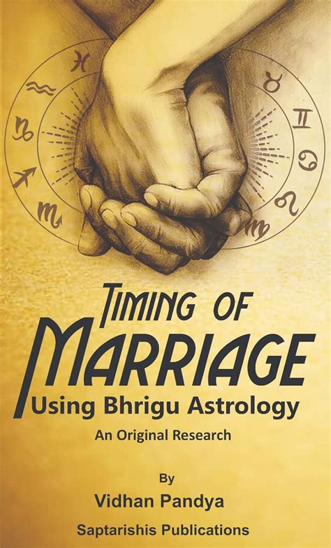 Amazon Timing Of Marriage Using Bhrigu Astrology An Original