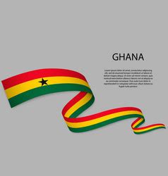 Ghana Flag Ribbon Vector Images (over 390)