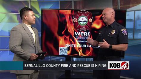 Bernalillo County Fire Rescue lieutenant talks expansion and hiring - KOB.com