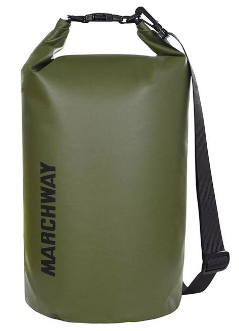 MARCHWAY Floating Waterproof Dry Bag TravelTresure Travel Camping