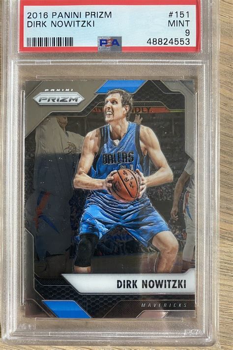 Panini Prizm Dirk Nowitzki For Sale Online Ebay