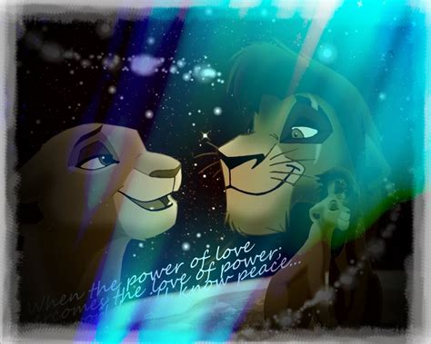 kovu and kiara - The Lion King 2:Simba's Pride Fan Art (35542066) - Fanpop