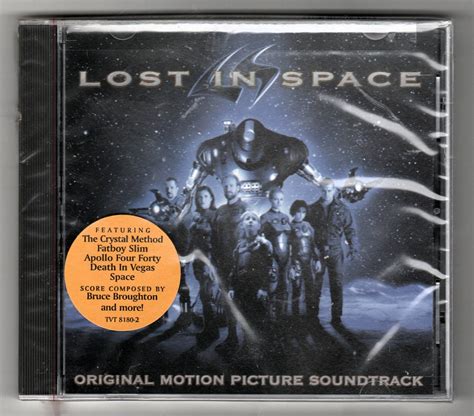 Lost In Space Original Motion Picture Soundtrack Album Cd 1998 Tulipstuff