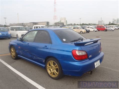 Subaru Impreza Wrx Sti Gdb Uss Nagoya Japanese