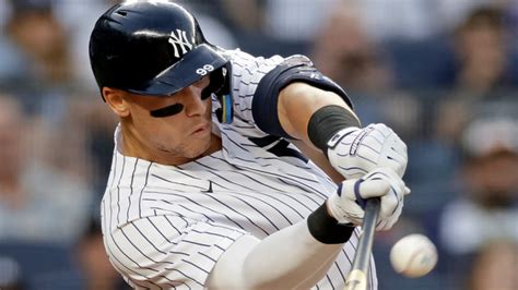 Aaron Judge Home Run Record May Be Tarnished By Juiced Baseballs