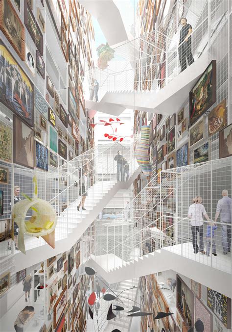 Mirror Mirror On The Wall Mvrdvs Reflective Art Depot Breaks Ground