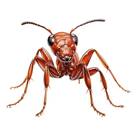 ant isolated on transparent background . AI Generated 27246951 PNG