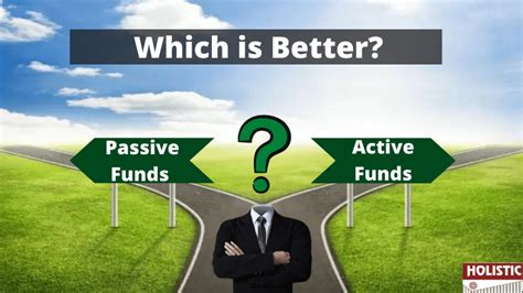 Active Funds Vs Passive Funds Which Will Perform Better In The Long Run