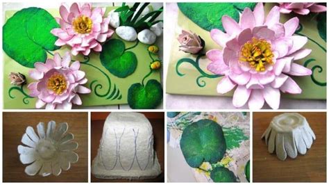 How To Make Fondant Water Lily Flowers Best Flower Site