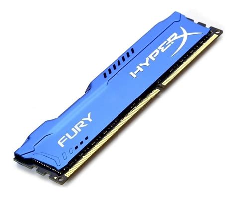 Memória 8gb Ddr3 1600mhz Kingston Hyperx Fury Frete Grátis