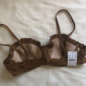 J Crew Swim J Crew Balconette Underwire Swim Bikini Top Bnwt Poshmark