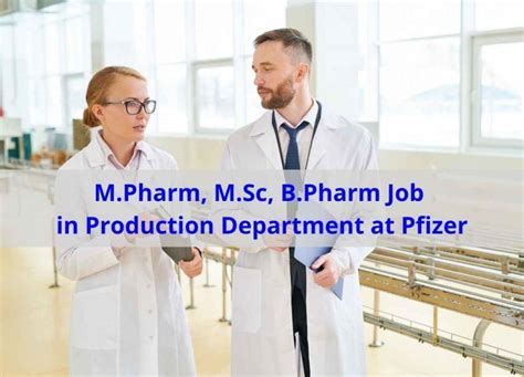 Walk In Interview For Mpharm Msc Bpharm In Production Department