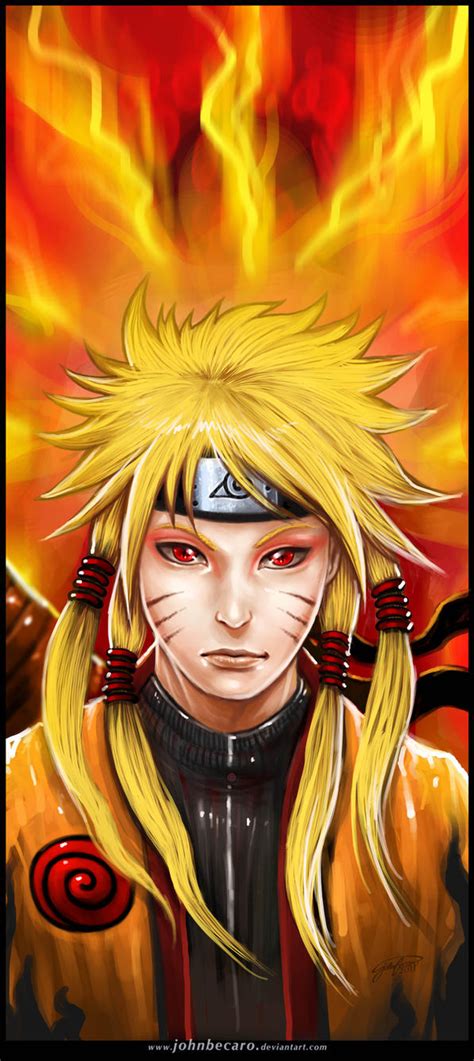 HOKAGE UZUMAKI NARUTO by johnbecaro on DeviantArt