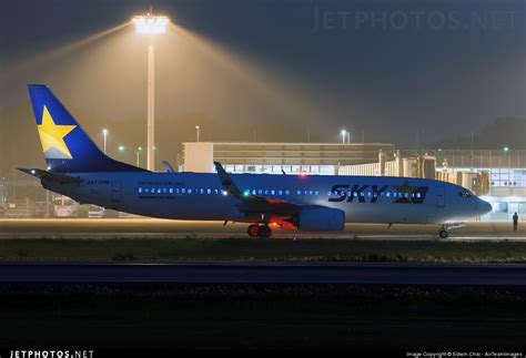 JA73NM Boeing 737 81D Skymark Airlines Edwin Chai JetPhotos