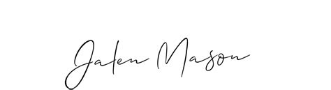 91 Jalen Mason Name Signature Style Ideas Cool Electronic Signatures