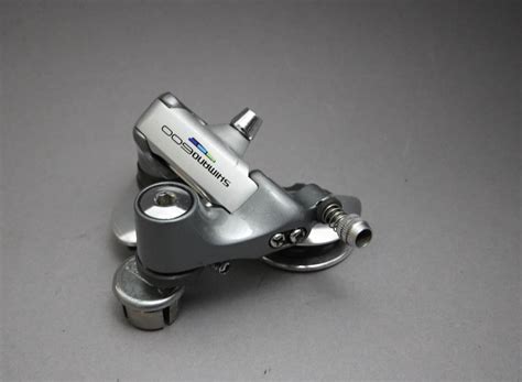 Shimano 600 Tricolor Rd 6400 Rear Derailleur 6 Sp 219g 1989