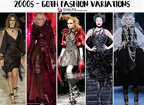 Goth Fashion And Its Evolution Pleasure In The Dark