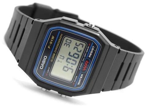 Наручные часы CASIO F-91W-1YEG – купить онлайн на ROZETKA