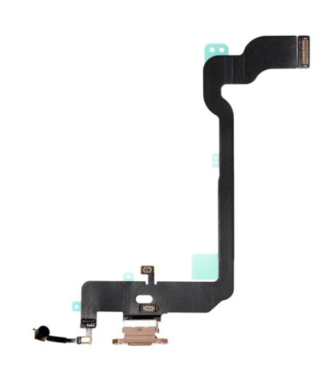 ᐉ Порт зарядки iPhone XS Gold (P537)