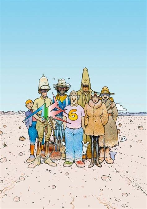 Untitled By Moebius Aka Jean Giraud R Specart