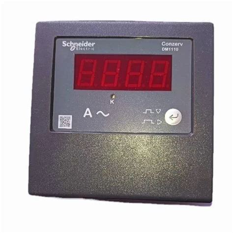 Schneider Conzerv Dm Energy Meter At Rs Piece Schneider