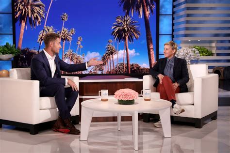 This Is Us Star Justin Hartley Appears On Tuesdays Ellen Degeneres