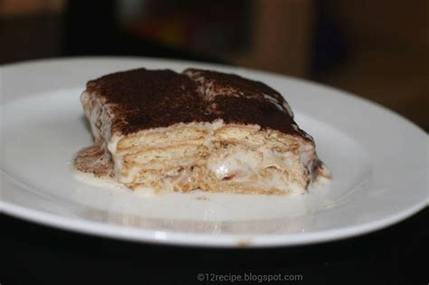 Layered Biscuit Pudding - Recipe Book