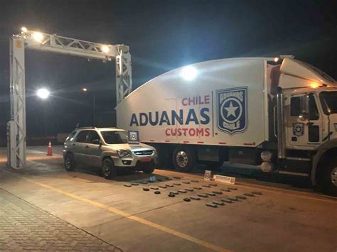 Aduanas Incauta Kilos De Droga En Pasos Fronterizos De La Regi N De