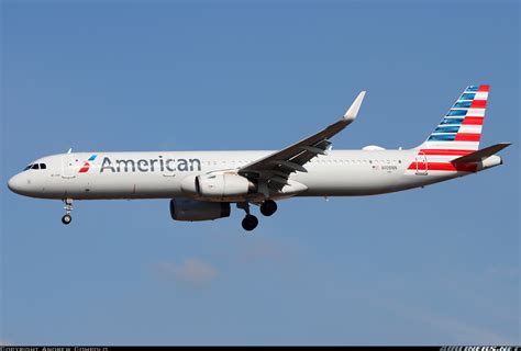 Airbus A321-231 - American Airlines | Aviation Photo #7485717 ...