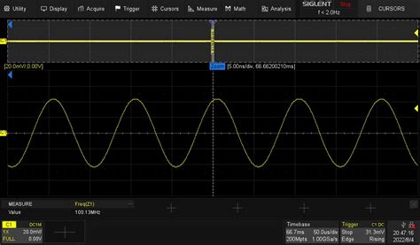 Basic Pulse Operations With A Siglent Ssg3000x 5000x Series Rf Signal