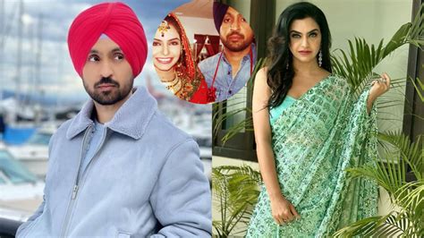 Diljit Dosanjh Marriage After Diljit Dosanjhs Wedding Picture Goes