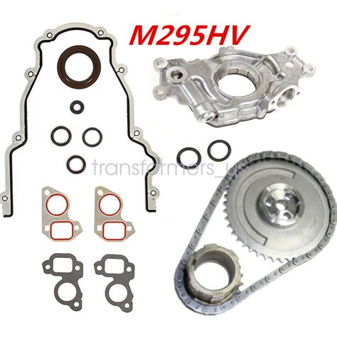 M Hv Oil Pump Timing Chain Gasket For Chevrolet Gm L L L Ls