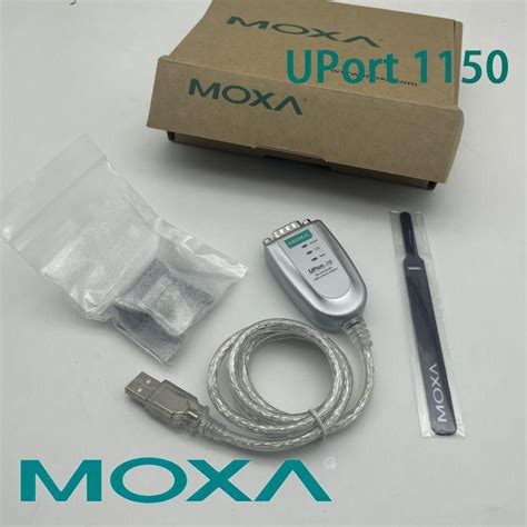 MOXA UPort 1150 1-портовый USB в RS-232/422/485 Преобразователь ...