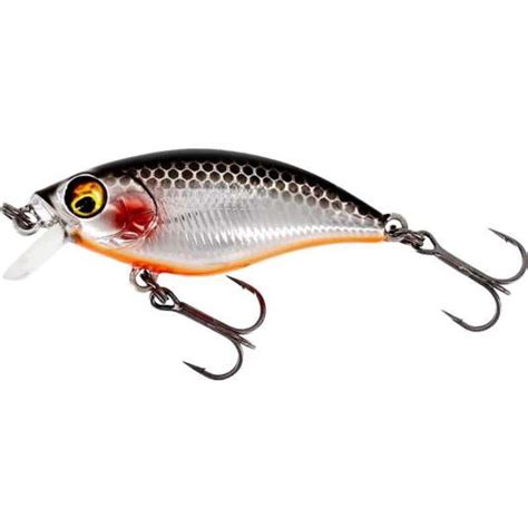 Westin BuzzBite SR Crankbait 5cm 6g Low Floating Steel Sardine