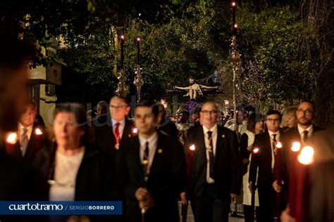 El Santísimo Cristo del Perdón recorrió las calles de La Orden y Santa