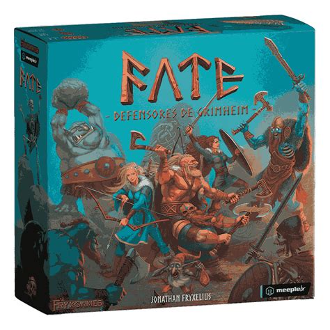 Fate Defensores De Grimheim - Fate: Defensores de Grimheim - LIVTOYS