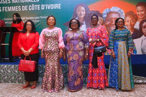 Leadership Au F Minin Lancement Des Assises Nationales Des Femmes De