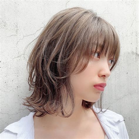 ウルフカット ナチュラル ボブ ショートボブ×toniandguy Ebisu×寺山佳貴×499516【hair】