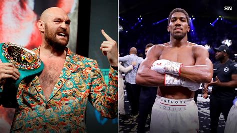 Anthony Joshua Agrees To Fight Tyson Fury On December 3