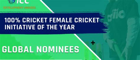 ICC Development Awards – Part III: 100% Cricket Female Cricket Initiative and Associate Women’s ...