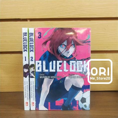 Jual Komik Cabutan Blue Lock Vol By Muneyuki Kaneshiro Yusuke